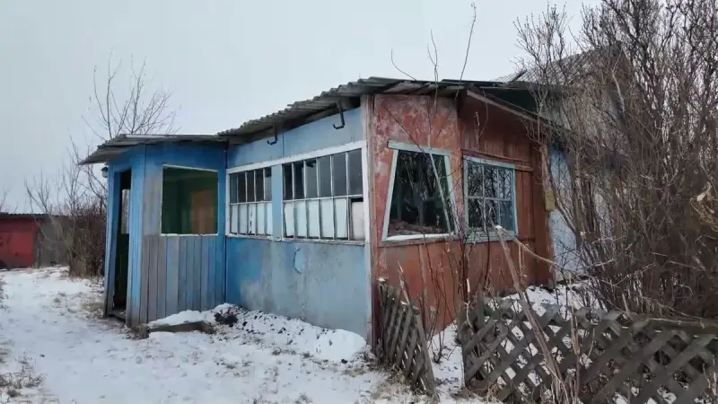 Өркениеттен ада қалдық: СҚО-да бес ауылдың тұғыны қаралатын фельдшерлік-акушерлік пункт апатты жағдайда