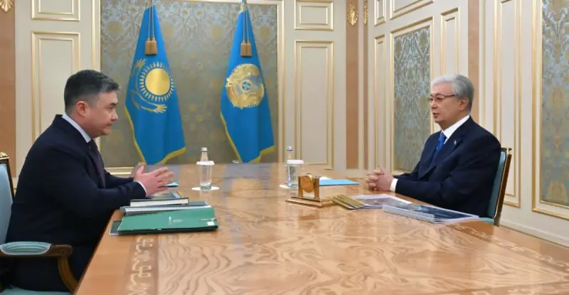 Президент Ұлттық банк төрағасы Тимур Сүлейменовті қабылдады