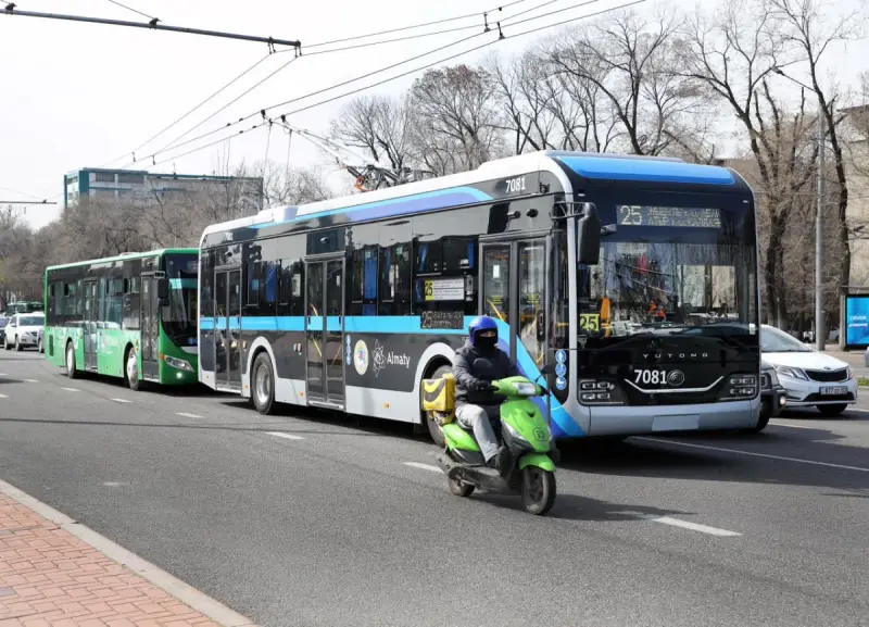 Алматыда көлік жүйесін жаңғырту жеделдетіледі: 2026 жылы BRT мен LRT жобалары басталады