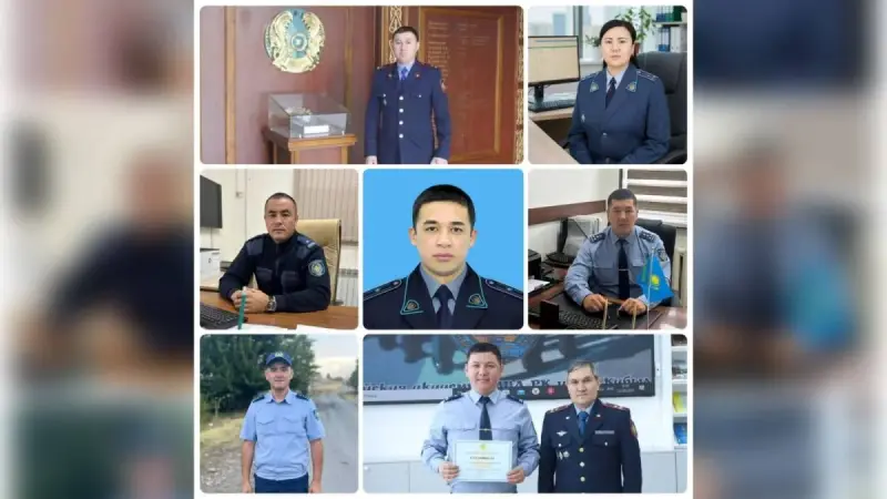Тәуелсіздік құрдастары: Түркістан облысында 121 полицей қызмет етеді