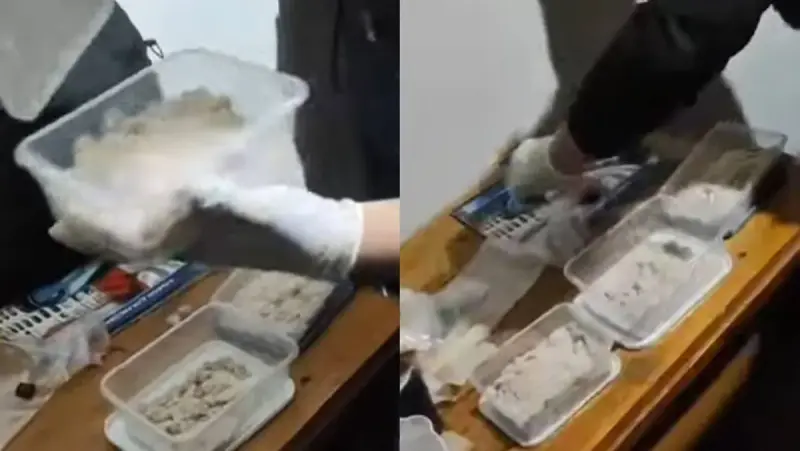 Таразда есірткіні жасырын тасымалдаушы күдікті қамалды