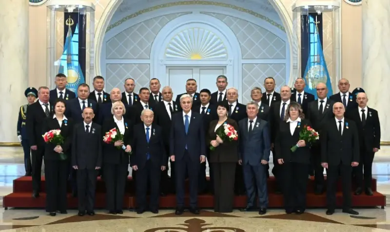 Қазақстан Республикасының мемлекеттік наградаларымен наградтау туралы Президент Жарлығы