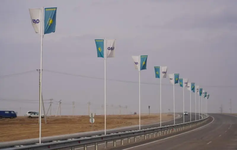 Алматы облысында «Күрті – Қонаев» автожолының 67 шақырымы қайта жаңғыртылды