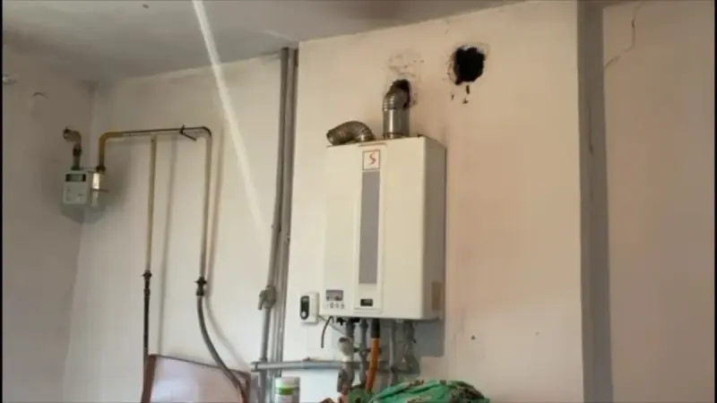 Шымкентте бір үйде сегіз адам газға уланып қалды