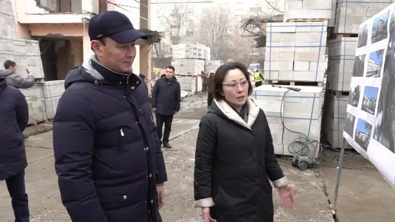 Қала әкімі Алматыдағы бірқатар нысандардың жаңғырту барысын тексерді