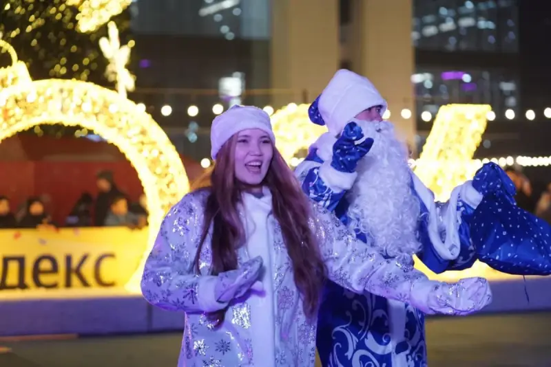 Алматыда 31 желтоқсан қалай аталып өтеді