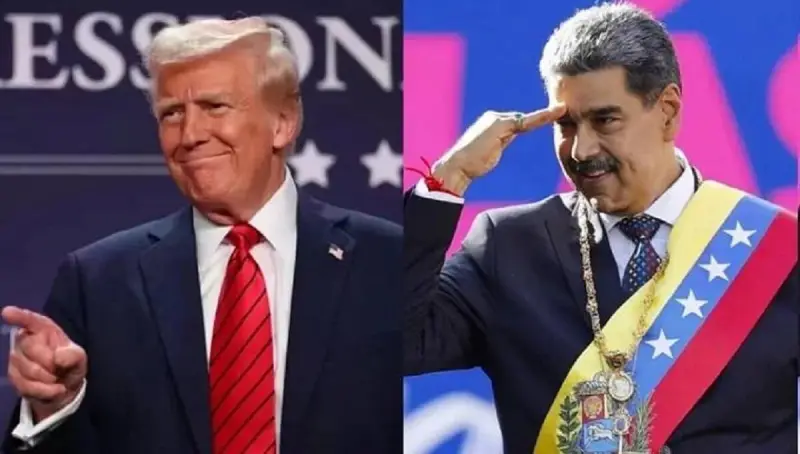 Трамп: Венесуэла президенті жұбайымен бірге ұсталып, елден эвакуацияланды
