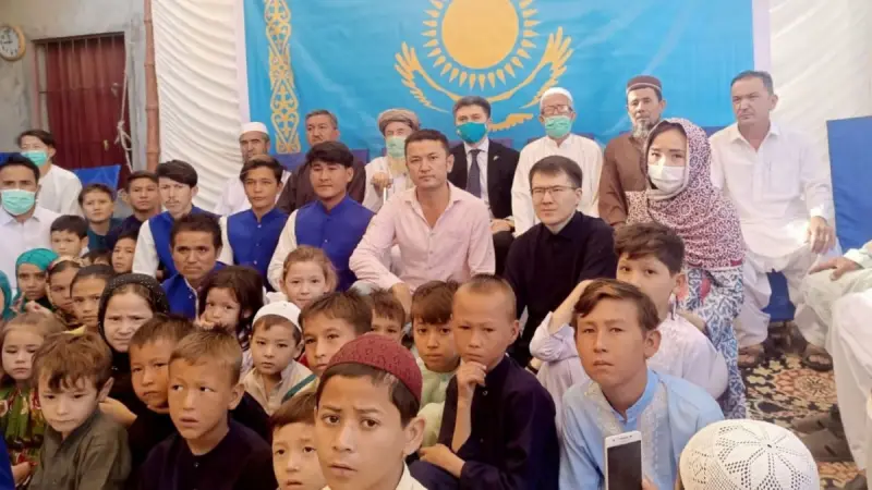 «Жағдайымыз ауыр»: Пәкістаннан Ауғанстанға «жер аударылған» қазақтар көмекке мұқтаж