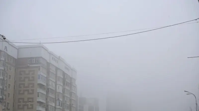 Тұманды пайдаланып, біреулер ауаға зиянды заттарды жіберіп жатыр - шымкенттік экобелсенділер дабыл қақты