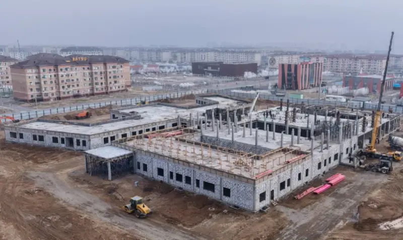 Түркістанда заманауи ана мен бала орталығы бой көтеруде