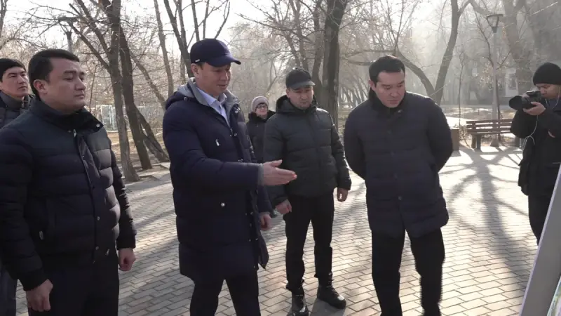 Алмалы ауданы көркейе түспек: Дархан Сатыбалды жауаптыларға тиісті тапсырмалар берді