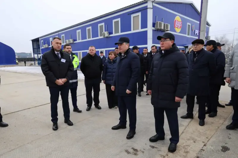 Президент тапсырмаларын орындау: Олжас Бектенов Алатау қаласының инвестициялық және инфрақұрылымдық жобаларымен танысты