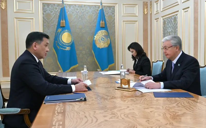 Президентке «Қазақстан темір жолының» даму жоспарлары баяндалды