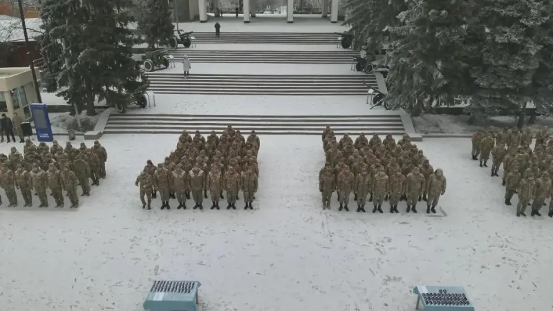 Алматыда Төтенше жағдайлар департаментінің қызметкерлері марапатталды