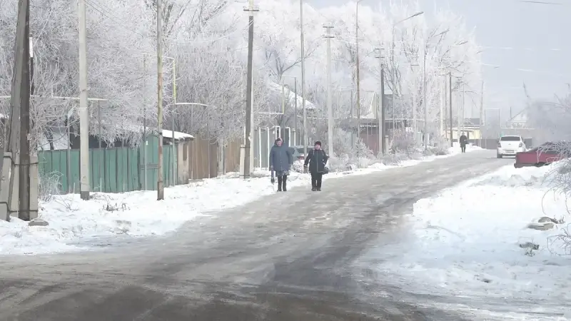 Бүгін еліміздің кей өңірінде 40 градусқа дейін аяз болуы мүмкін
