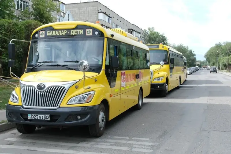 СҚО-да прокурорлар мектеп автобустарын пайдалану кезіндегі заңбұзушылықтарды анықтады