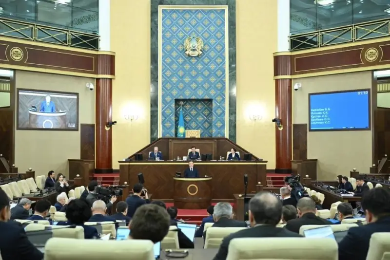 Мәжіліс қазақ-қырғыз шекарасындағы өткізу пунктері туралы келісімге өзгеріс енгізді