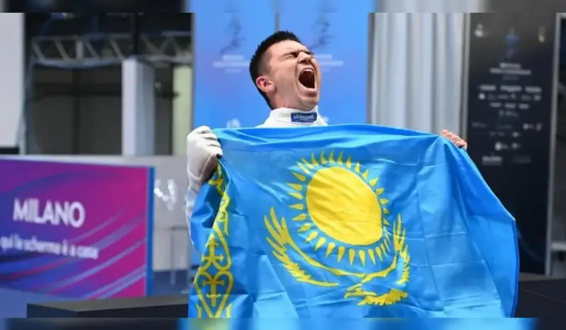 Қазақстандық семсерші Әлем кубогында топ жарды