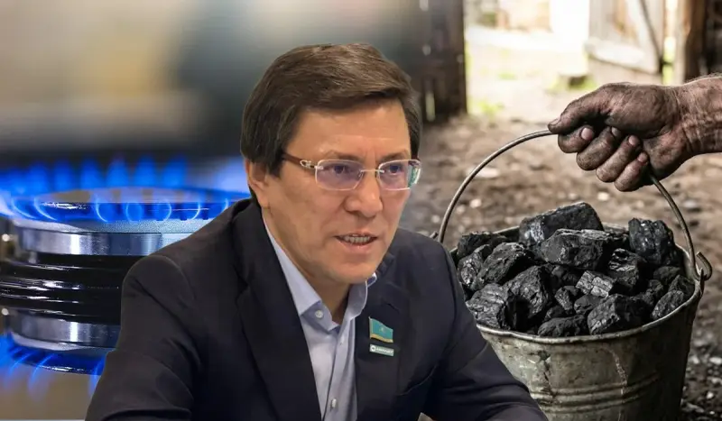 «Қорадан шелекке салып әкеліп, күлін қайта төгеді»: Сабильянов Абай облысының бір де бір ауылында газ жоқ екенін айтты