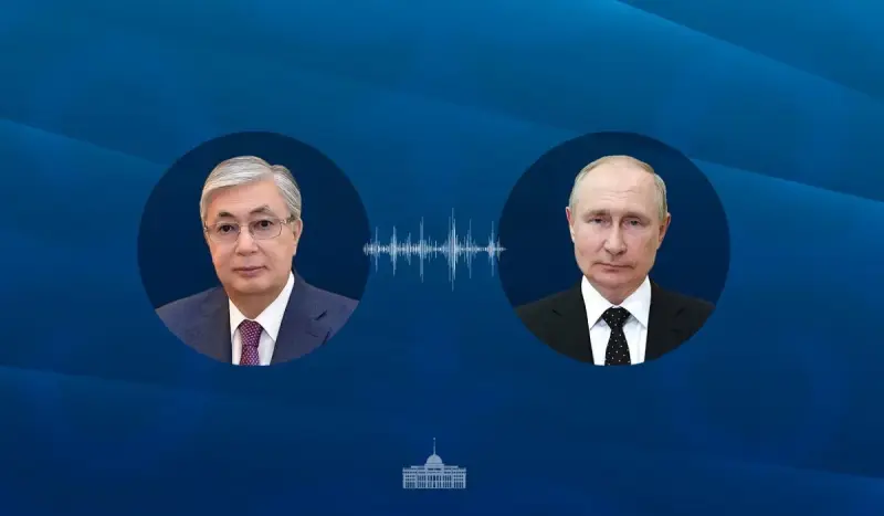 Тоқаев Путинді Қазақстанға мемлекеттік сапармен келуге шақырды