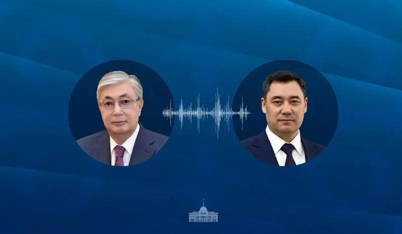 Тоқаев Қырғызстан президентімен телефон арқылы сөйлесті