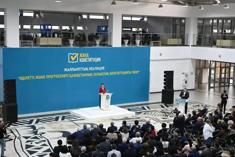 Жетісуда Конституциялық реформалар талқыланды: бір палаталы Парламент пен жаңа басқару үлгісі ұсынылды