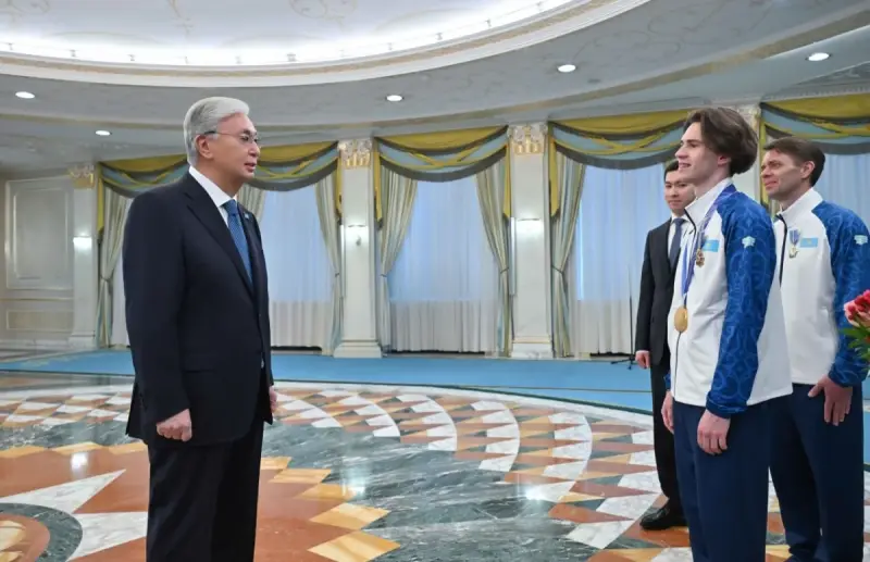 Тоқаев Ақорда резиденциясында Михаил Шайдоровты қабылдады