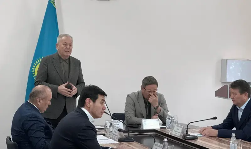 Өңірлік коалиция мүшелері «Жамбыл Су» жұмысшылармен кездесті