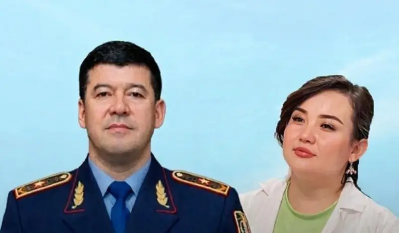 Маңғыстау облысының бас полицейі мен астаналық акушер ұшақта Тәжікістан азаматының өміріне араша түскен