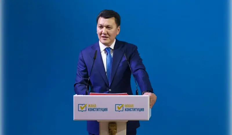 Ерлан Қарин: Жаңа Конституция – қоғамдық сұраныс пен ашық пікірталастың нәтижесі