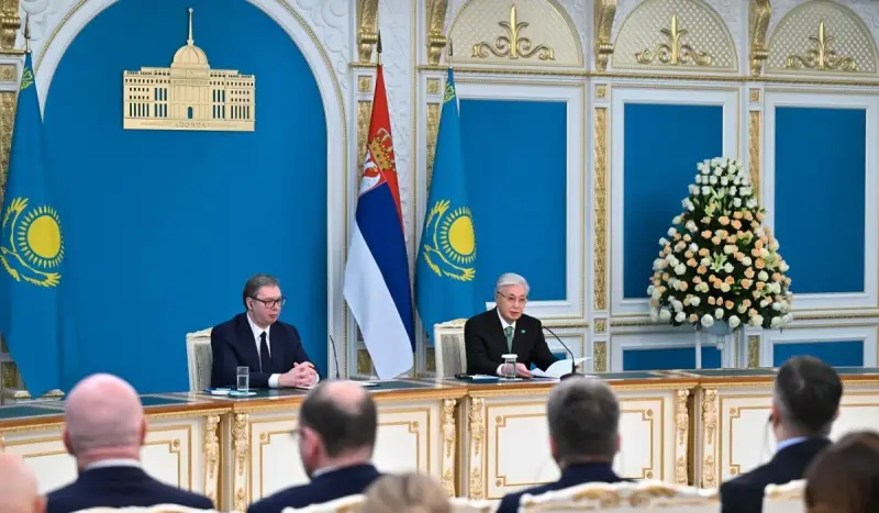 Тоқаев: Сербия – Қазақстанның Балқан түбегіндегі сенімді серіктесі