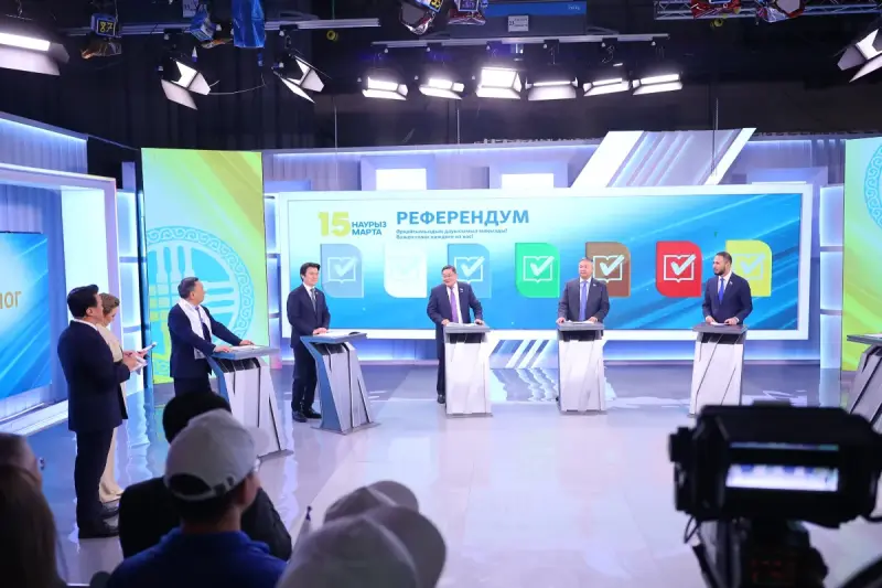 Депутат Айдос Сарым жаңа Конституцияның үш басты ұстанымын атады