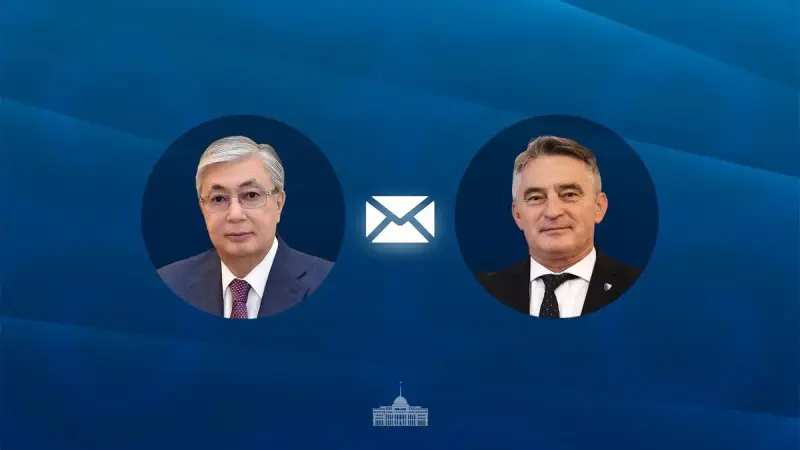 Мемлекет басшысы Босния және Герцеговинаның Төралқа төрағасын құттықтады