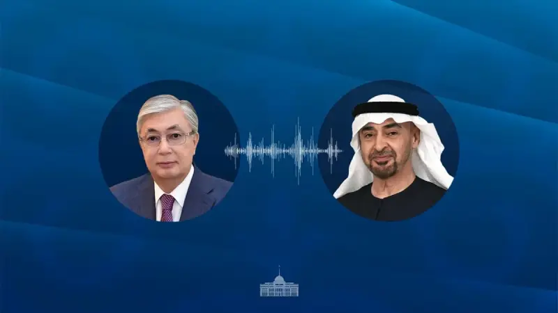 Тоқаев БАӘ президентімен телефон арқылы сөйлесті