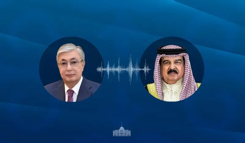 Тоқаев Иранға қарсы соғысқа қатыспаған Бахрейн королімен сөйлесті