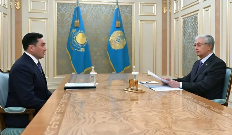 Тоқаев энергетика министрі Ерлан Ақкенженовті қабылдады