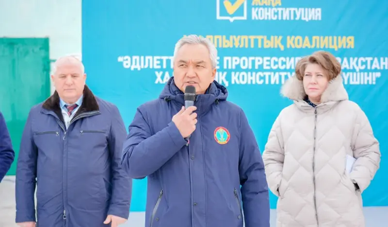 Астанада агротехникалық университеттің оқытушылары жаңа Конституция жобасын талқылады