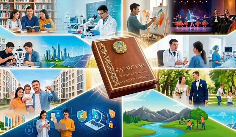 Адам құқығы, цифрлық қауіпсіздік және әлеуметтік қорғау: жаңа Конституция қандай өзгеріс әкеледі