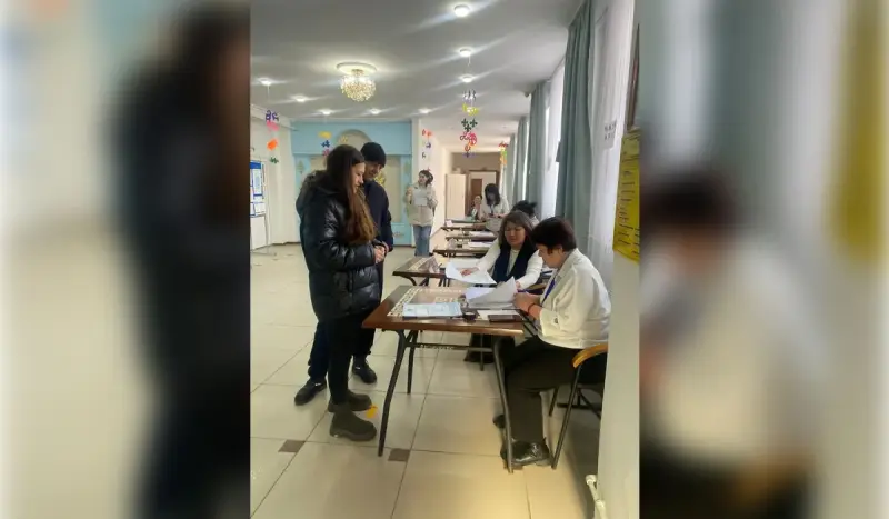 «Ауылдың тең жартысы дауыс беріп үлгерді»: бақылаушы ШҚО-дағы ауылдардың белсенділігі жайлы айтты