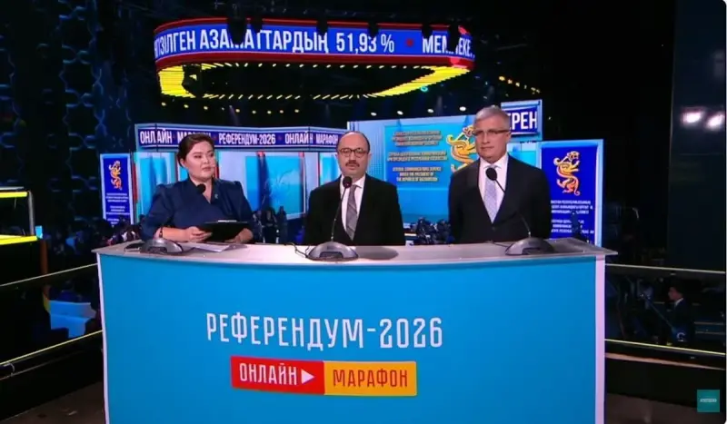 Түркиядан келген халықаралық бақылаушылар Астана, Алматы және Түркістандағы референдум барысына баға берді