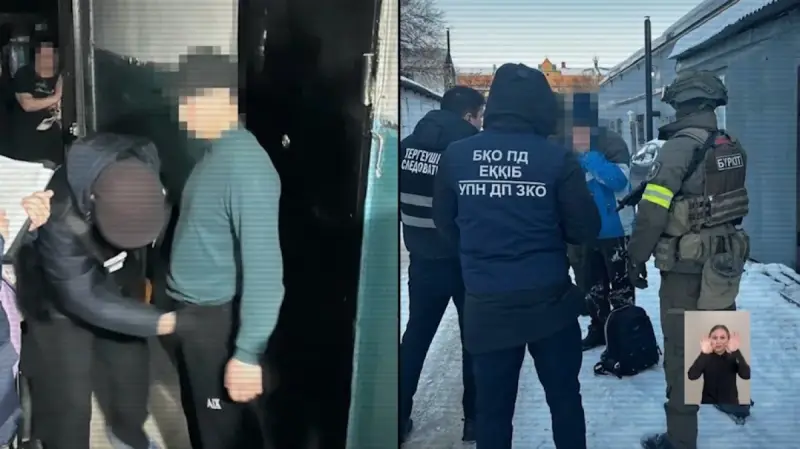 «Жалақысы көп жұмыс ұсынған»: Қазақстан полициясы қатарынан 40 адамды қолға түсірді (ВИДЕО)