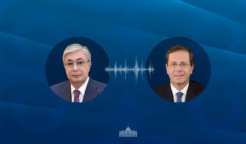 Тоқаев Израиль президентімен телефон арқылы сөйлесті