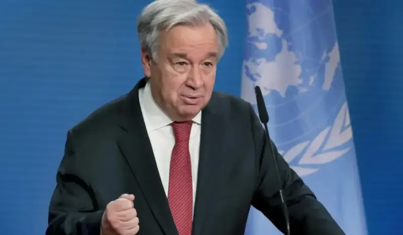 Антониу Гутерриш: Ормуз бұғазы бойынша бейбіт шешімге БҰҰ да атсалыса алады