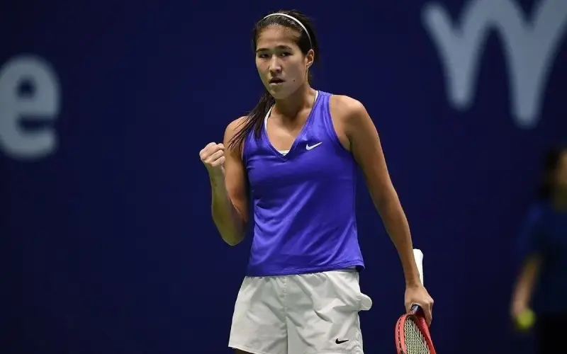 Теннисші Жібек Құламбаева ITF турнирінің чемпионы атанды