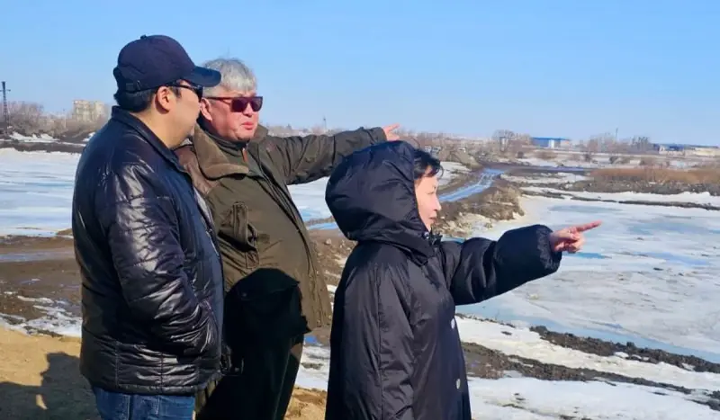 Ақмола облысында су тасқынына дайындық мәселесі «AMANAT» партиясының Экологиялық кеңесінде қаралды