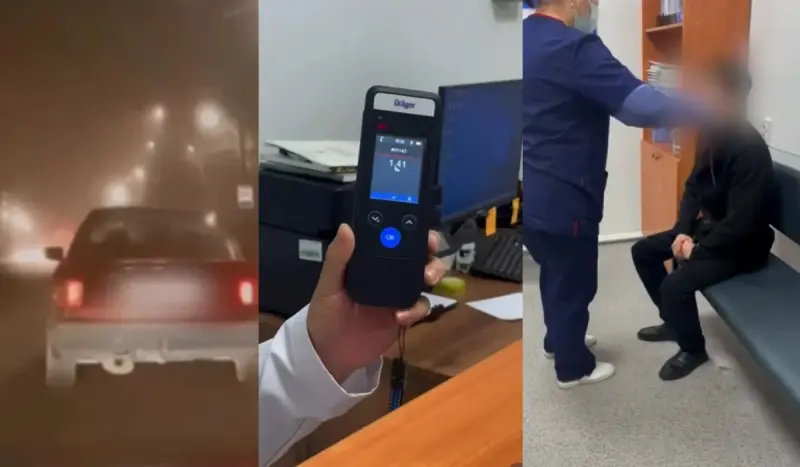 Астанада 100-ден астам көліктің мемлекеттік нөмірі талапқа сай болмай шықты