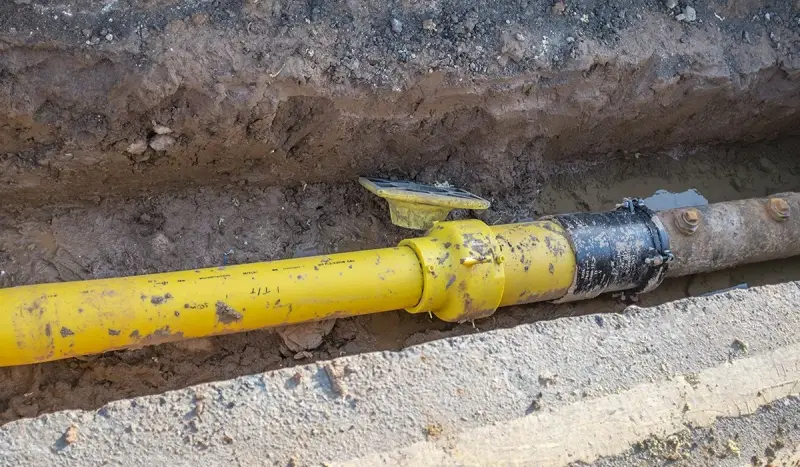 Атырау облысында бір топ адам бірнеше млн теңгенің газ құбырларын ұрлап кеткен
