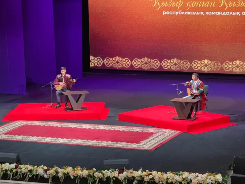 Петропавлда «AMANAT» партиясының қолдауымен республикалық айтыс өтті