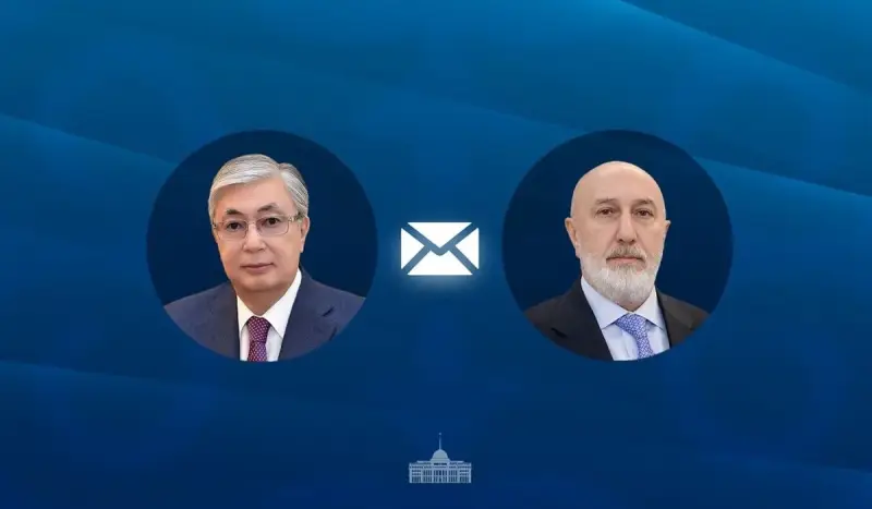 Тоқаев Ирак Республикасының жаңа президентіне құттықтау хат жіберді