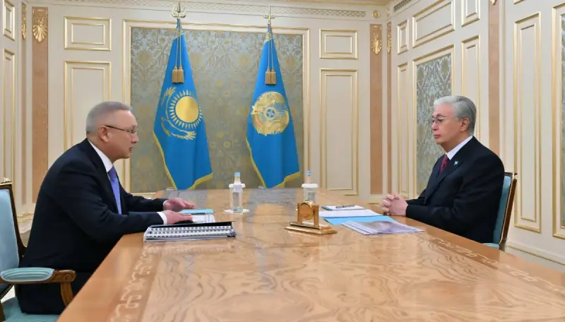 Тоқаев Жетісу облысының әкіміне жазға дейін Алакөл мен Балқаштың жағалауын жақсартуды тапсырды